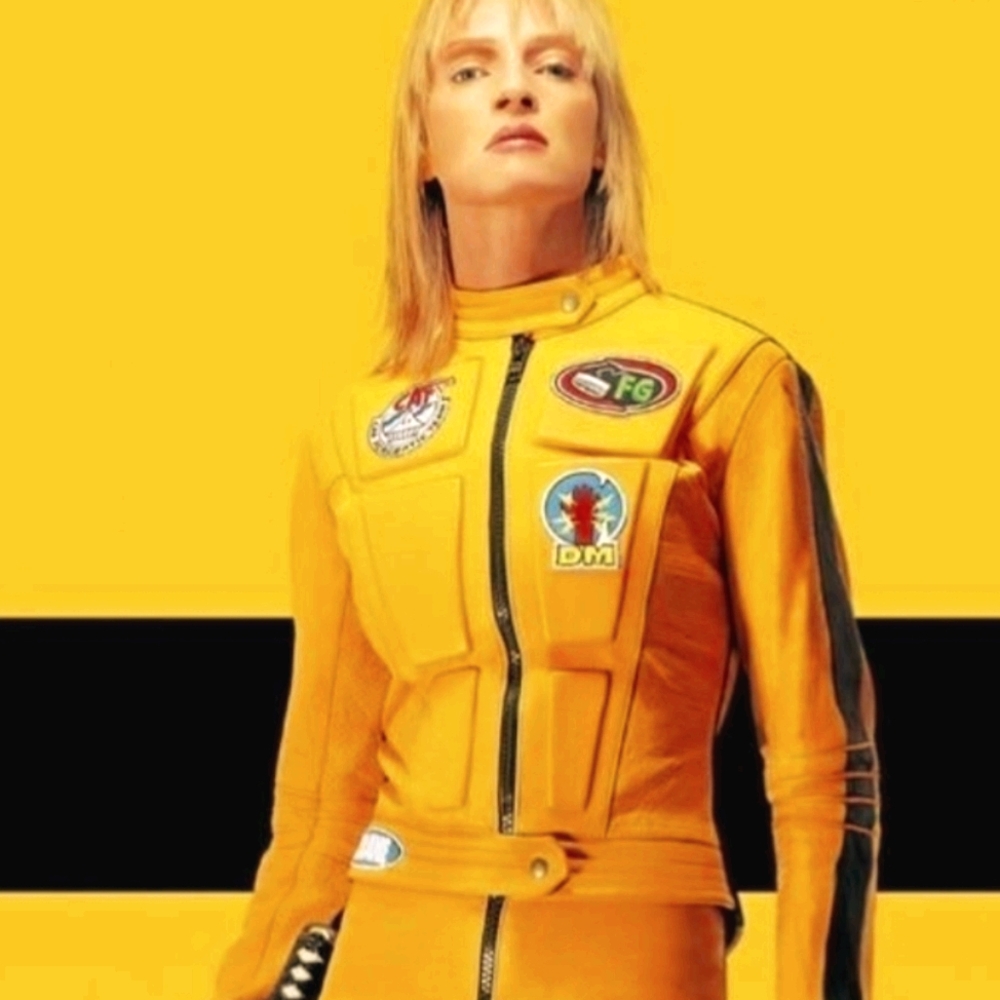 COPY - Kill Bill leather jacket!